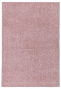 Χαλί Κοντό Πέλος Ροζ 200 x 290 εκ.