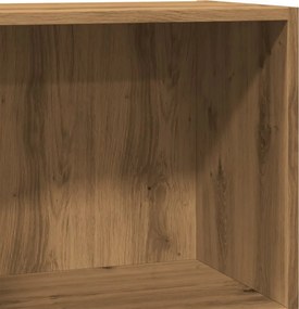 vidaXL Βιβλιοθήκη Αρτισιανή Δρυς 60x30x77 εκ. από Επεξεργασμένο Ξύλο