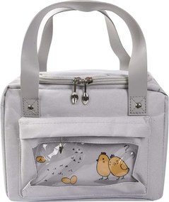 Ισοθερμική Τσάντα Φαγητού 6lt Amber 3010-3 Grey Chick