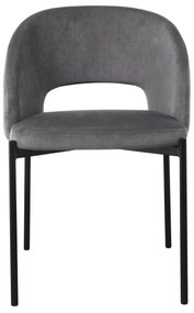 K455 chair color: grey DIOMMI V-CH-K/455-KR-POPIELATY