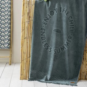 Πετσέτα Θαλάσσης (90x160) Nima Endless Summer Velour Jacquard