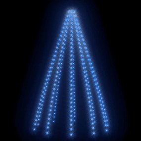 Χριστουγεννιάτικα Λαμπάκια Χταπόδι 250 LED Μπλε 250 εκ. - Μπλε