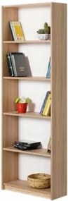 ΡΑΦΙΕΡΑ ΠΕΝΤΕ ΘΕΣΕΩΝ 64x26x182 εκ SONOMA velco-622-7291-31