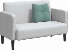 vidaXL Μαξιλάρι Πλάτης Θαλασσί 45 x 24 x 50 εκ Βελούδο