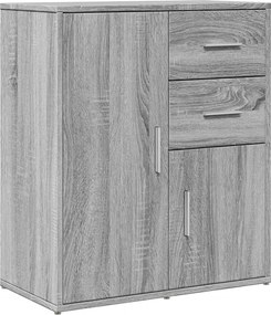 vidaXL Βοηθητικό Ντουλάπι Γκρι Sonoma 60x31x70 εκ. Επεξεργασμένο Ξύλο
