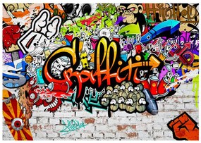 Φωτοταπετσαρία - Colorful Graffiti 250x175