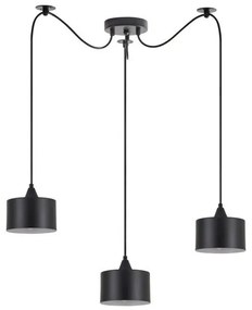 Κρεμαστό Φωτιστικό Οροφής Μαύρο ADEPT PENDANT 77-9038 Homelighting-77-9038-Μαύρο 77-9038