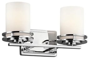 Απλίκα Φωτιστικό Μπάνιου 2xG9 Χρώμιο IP44 Hendrik KL-HENDRIK2-BATH Elstead Lighting KL-HENDRIK2-BATH Χρώμιο