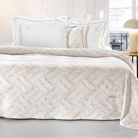 Κουβέρτα Lucid Natural Guy Laroche King Size 260x250cm Cotton,Chenille