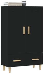 vidaXL Ντουλάπι άσπρο 70 x 31 x 115 εκ. από Επεξεργασμένο Ξύλο