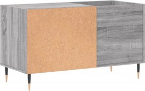 vidaXL Δισκοθήκη Γκρι Sonoma 85 x 38 x 48 εκ. από Επεξεργασμένο Ξύλο