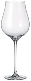 Ποτήρι Λευκόύ Κρασιού 400ml Limosa - Crystal Bohemia - 6 ΤΜΧ
