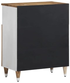 vidaXL Sideboard 60x33,5x75 cm μασίφ ξύλο Mango