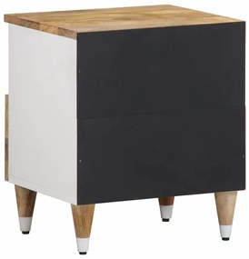 Κομοδίνο 40 x 33 x 46 εκ. από Μασίφ Ξύλο Μάνγκο 4018670