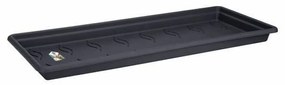 Πιάτο για τη Γλάστρα Elho Green Basic XXL Μαύρο Πλαστική ύλη 72,2 cm