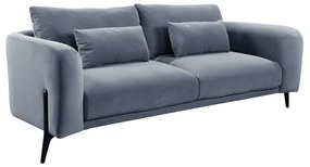 INSTYLE ΚΑΝΑΠΕΣ 3ΘΕΣΙΟΣ ΓΚΡΙ 220x94xH85cm - 01-3174