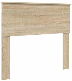 vidaXL Κεφαλάρι με κεφαλάρι Δρύς Sonoma 100 cm Επεξεργασμένο ξύλο