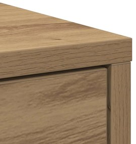 Συρταριέρα με Συρτάρια και Πόρτες 70,5x34x74,5 εκ - Καφέ