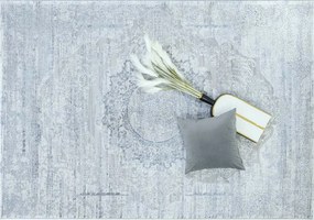 Χαλί (133x190) Ezzo Firenze D076AY9 Grey
