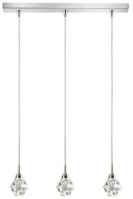 Φωτιστικό Οροφής - Ράγα 01465.07B 3W 24V LED 3000K 240Lm/Each 70cm Clear Luma