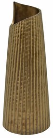 Βάζο 840380 Φ11,5x29,5cm Bronze-Gold Ankor Ceramic
