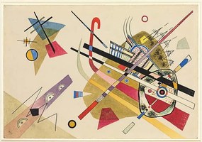 Αναπαραγωγή Untitled; Ohne Titel (1922), Wassily Kandinsky