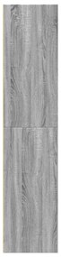 vidaXL Ντουλάπι Γκρι Sonoma 70x41x185 εκ. Επεξεργασμένο Ξύλο
