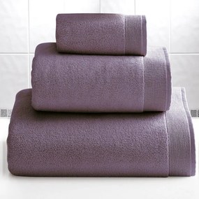 Πετσέτα Elegante Violet Sb Home Hand 40x60cm 100% Βαμβάκι