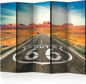 Διαχωριστικό με 5 τμήματα - Route 66 II [Room Dividers]