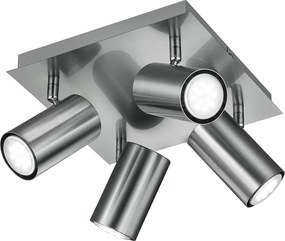 Σποτ Πολύφωτο Trio Lighting Marley Silver 802430407