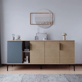 Console Tarz - Oak, Anthracite Oak
Anthracite