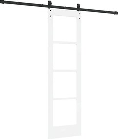 vidaXL Συρόμενη Πόρτα ORKDAL Λευκό 61 x 198,5 εκ.