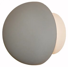 Απλίκα Επιτοίχια Τσιμεντένια 11cm Led 6w 3000K 360lm Sun Light PORTO-CM