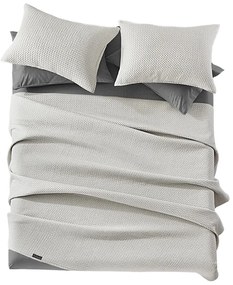 Κουβερλί King Size (250x240) + Διακοσμητική Μαξιλαροθήκη Guy Laroche Idol Natural