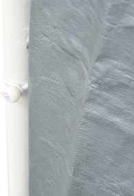 vidaXL Ύφασμα σκηνής χωρίς σκελετό Γκρι 8 x 4 m PE