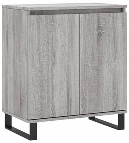 vidaXL Ντουλάπι Γκρι Sonoma 60x35x70 εκ. από Επεξεργασμένο Ξύλο