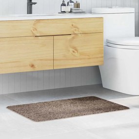 vidaXL Πατάκι μπάνιου Καφέ 60 x 90 cm Πολυπροπυλένιο