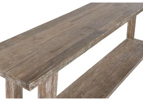 Κονσόλα Home ESPRIT Λευκό 240 x 46 x 90 cm