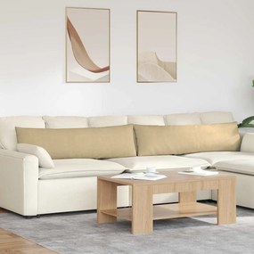 vidaXL Μαξιλάρι Καναπέ 2 pcs Γκρι Πράσινο 145 x 40 εκ.
