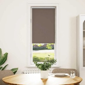 vidaXL Στόρι Συσκότισης Καφέ 50x175 εκ. Πλάτος Υφάσματος 45,7 εκ. Πολυεστέρας
