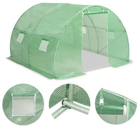 vidaXL Θερμοκήπιο 9 μ² 300 x 300 x 200 εκ.