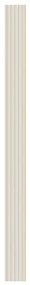 VEVOR Wood Slat Acoustic Panels 8 PCS 96 x 6 inch for Modern Wall Matte White