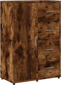 vidaXL Ντουλάπι Καπνιστή Δρυς 60x31x84 εκ. από Επεξεργασμένο Ξύλο