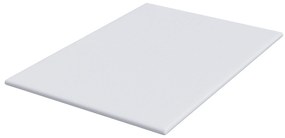 vidaXL Στρώματα Λευκό 140 x 200 cm 100% ύφασμα πολυεστέρα με τζακάρ