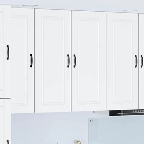 vidaXL Πάνελ πλυντηρίου πιάτων Kalmar Λευκό 80 x 31 x 100 εκ.
