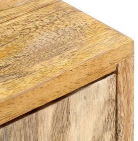 vidaXL Έπιπλο Τηλεόρασης 140 x 30 x 50 εκ. από Μασίφ Ξύλο Μάνγκο