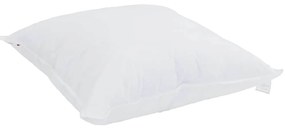 vidaXL Μαξιλάρι με μαξιλάρι 2 pcs Λευκό 65 x 65 εκ. Βαμβάκι