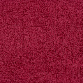 vidaXL Πετσέτες Πλυσίματος FROGN 10 τεμ. Μπορντό 30x30 εκ. 360 γρ./μ²