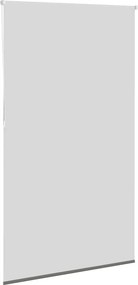 vidaXL Roller Blind Blackout γκρί 135x230 cm Πλάτος υφάσματος 131,6cm