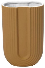 Βάζο Κεραμικό KLA315K1 8,1x24,4cm Orange Espiel Ceramic